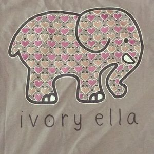 Brand new ivory Ella t-shirt
